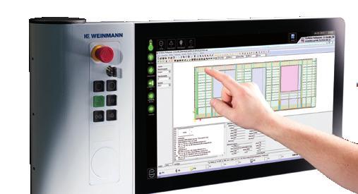 26 WEINMANN WALLTEQ multifunction bridges Software WEINMANN WALLTEQ multifunction bridges Software 27 Software The foundation for efficient production Software is becoming an increasingly important