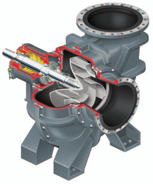 MNR, MND Absorber Recirculation Pumps The MNR and MND absorber recirculation pumps reflect Flowserve s industry-leading experience in pump design and materials engineering.