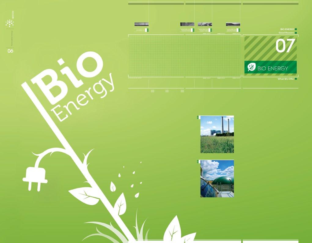 BIO ENERGY Biomass is defined as organic matter derived directly from living organisms, available on a renewable, sustainable basis.