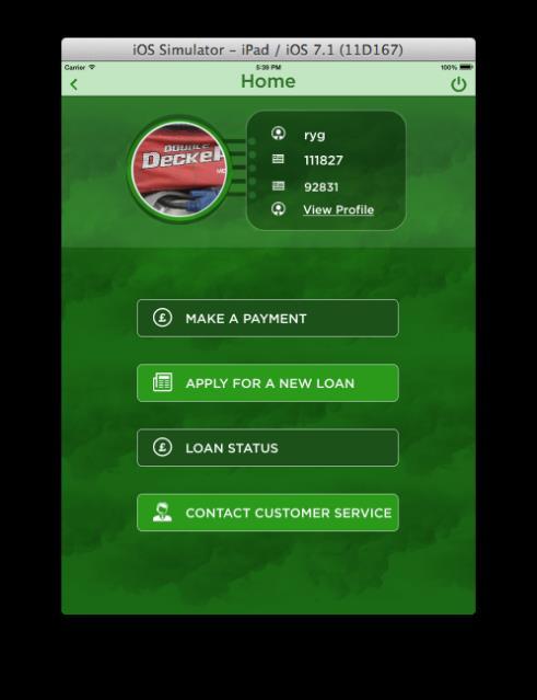NextCredit- Mobile & Web App NextCredit provides online loan services to users, thus saving their time and efforts.