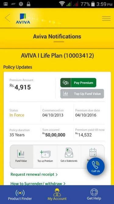 Aviva Insurance App Aviva is one of the largest insurers in the UK with businesses across Europe, Asia and Canada.