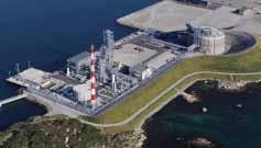 Main process units and selection criteria 05 Main process units of an LNG production plant.
