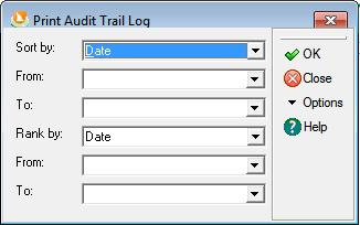 Audit Trail Creating the Audit Trail Log 4 The following list describes the entities and activities that generate an Audit Trail: Entity ID Description Reference Customer Edit Customers Customer Code