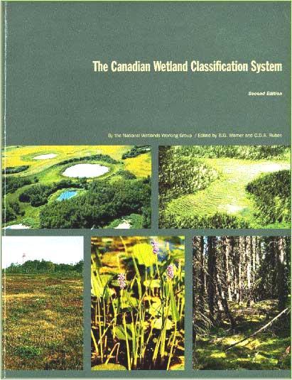 5 Types or Classes of wetlands Canadian Wetland