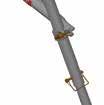 0 211300100 TELESCOPIC STABILISER 4 Used for scaffolds where tying the structure to a wall is not an option as well as for mobile towers.