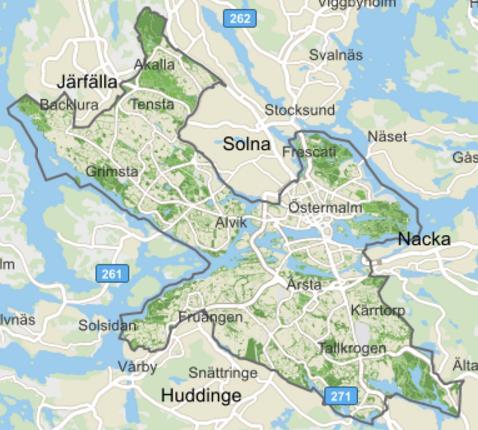 PILOT STUDY: STOCKHOLM Urban Flooding: Built-up urban areas are vulnerable to pluvial flooding (excess surface water after heavy rain) Hourly gridded ECV data used to assess historical, present &