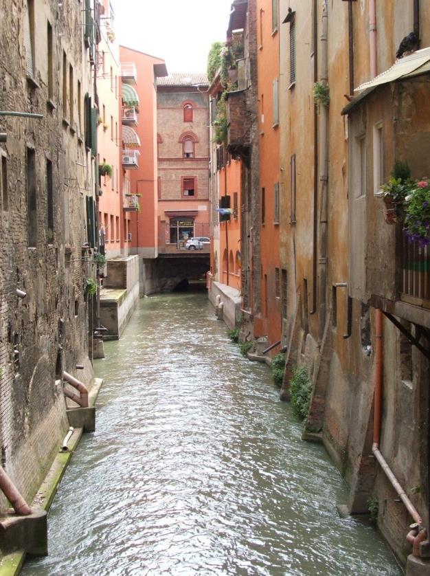 PILOT STUDY: BOLOGNA Urban Flooding: Built-up urban areas are vulnerable to flooding (storms and fluvial) Hourly gridded ECV data used to assess historical, present & future risk of flash flooding