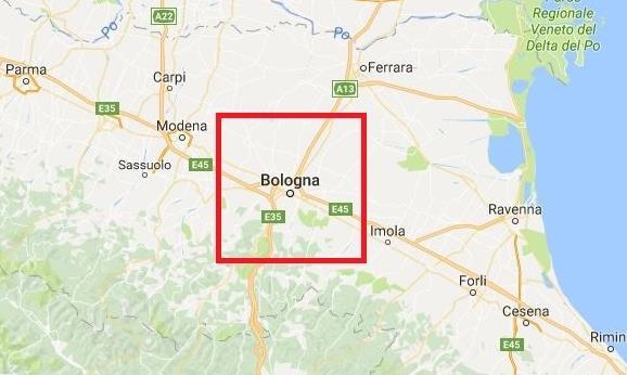 Bologna Use cases: urban flooding; urban heat; urban air quality