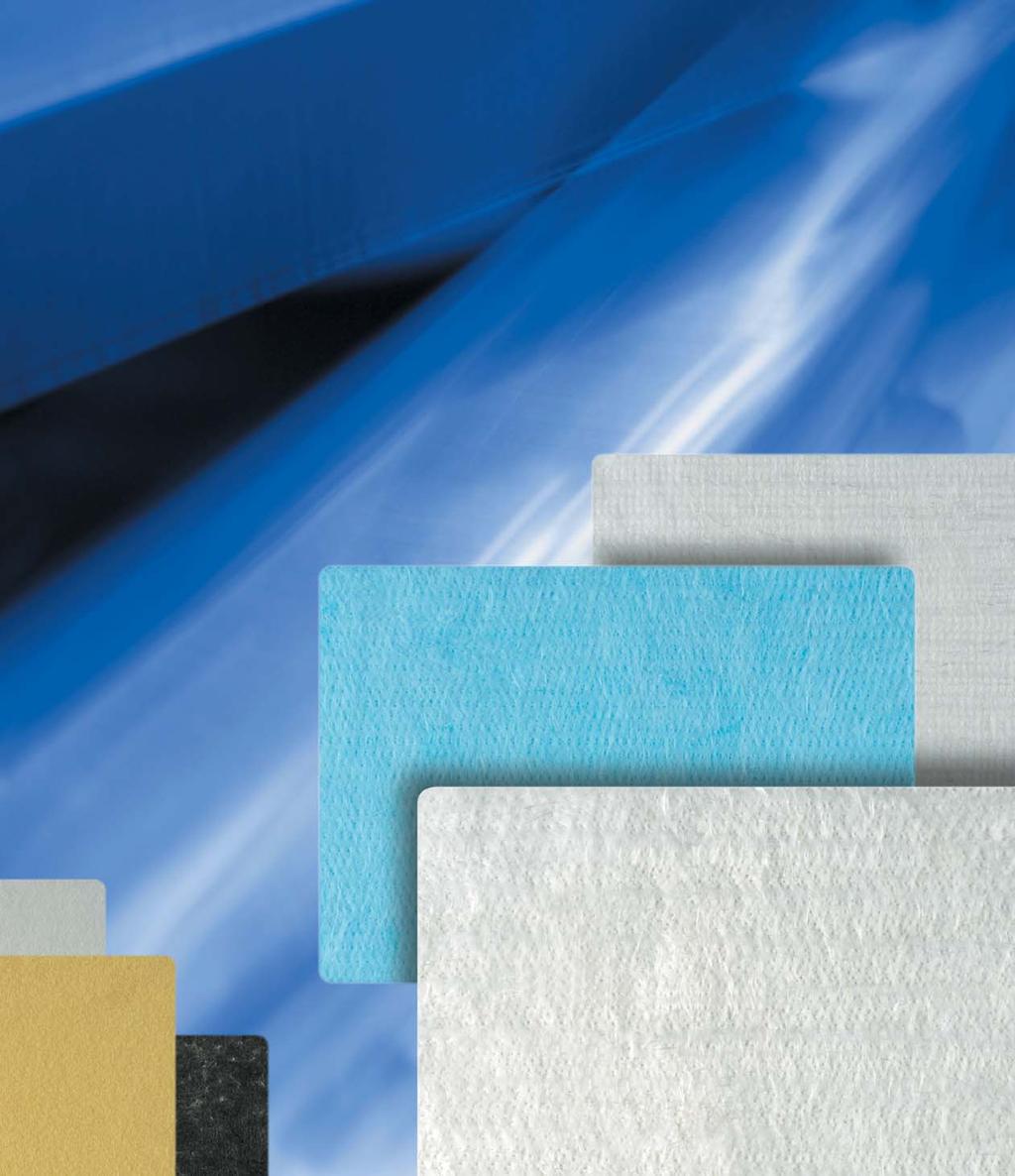 Technical needlemats for thermal and acoustic insulation and filtration