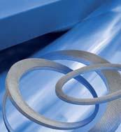 tapes, wound packings and layered tapes for sealing and insulation for sealing and insulation for