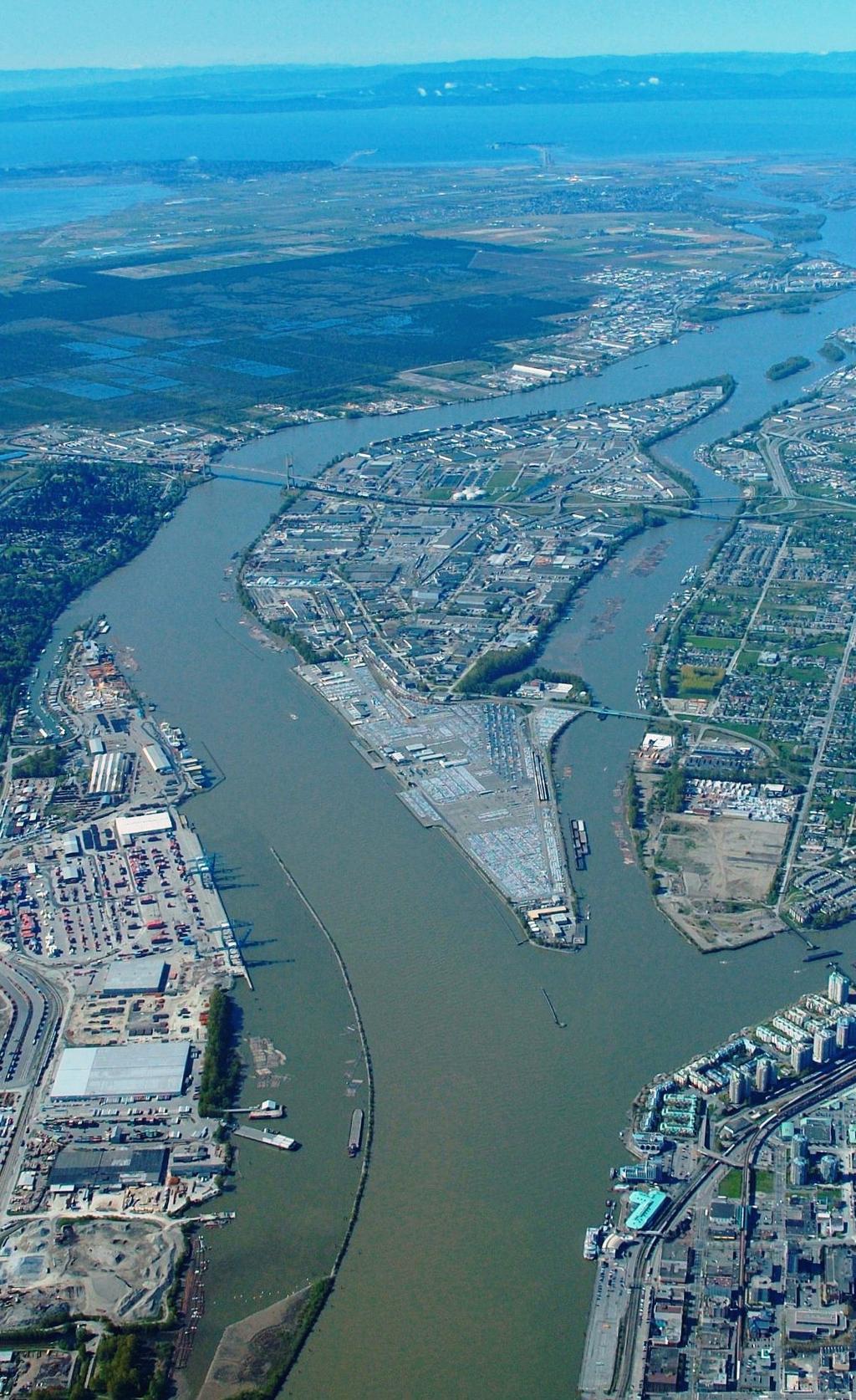 FRASER RIVER CROSSING PLANNING AND EVALUATION STUDY
