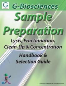 RELATED PRODUCTS Download our Sample Preparation Handbook http://info.gbiosciences.