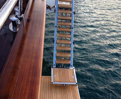 BESPOKE SYSTEMS We will work directly with your Shipyard or Naval Architect to design a complete boat solution.