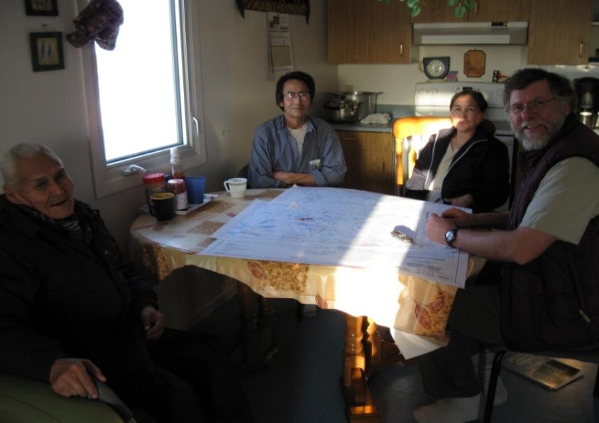 The TEK study involves: Traditional Ecological Knowledge TEK is an important part of the information needed to understand the potential effects of a project on the environment Interviews & mapping