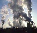 Global dimming Fossil fuel use, as well as producing greenhouse gases, creates other by-products such as sulphur dioxide, soot, and ash. These pollutants also change the properties of clouds.