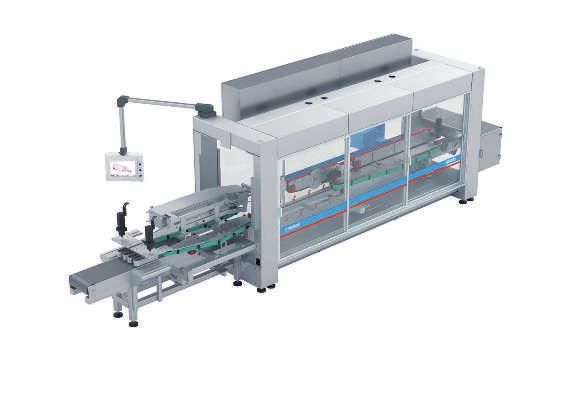 Sleeve wrapping machines Mariani I secondary packaging Sleeve wrapping machines It is a category of totally automated machinery of the BM series, a cinematic continuous-run plant designed for medium