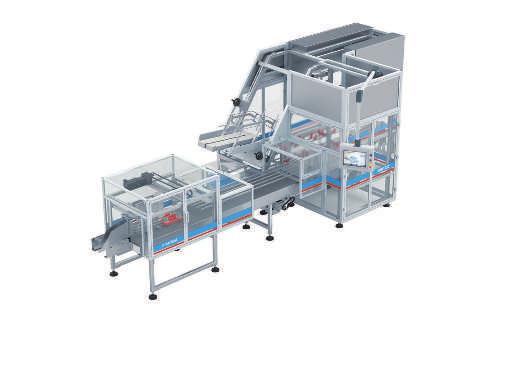 These machines, according to the product and packaging demands, are equipped with bottle housing