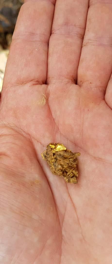 Mapawa Block II Duyangan Prospect A new, high-priority exploration target Open pit Significant quantities of free gold occurring in unconsolidated