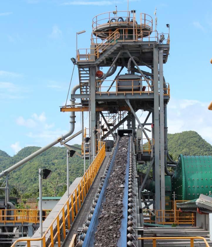 Processing Plant Only modern operating gold plant in a highly endowed world-class mining region Open pit Modern 1Mtpa gravity and carbon-in-leach (CIL) facility Constructed in 2011 Heart of the plant
