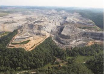 The land We take rock from quarries and minerals from mines. By doing this, we also cause soil erosion.