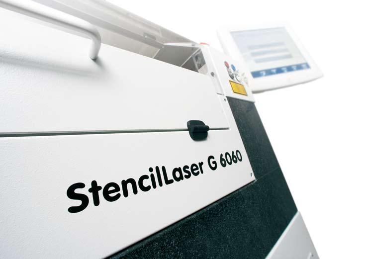 Efficient laser stencil cutting The stencil business demands flexibility when it comes to equipment locations all over the world.