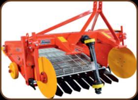 Planter, Potato Harvester Seeder (Power Tiller Operated) Capacity: 0.9 acre/hr Save irrigation water 11.