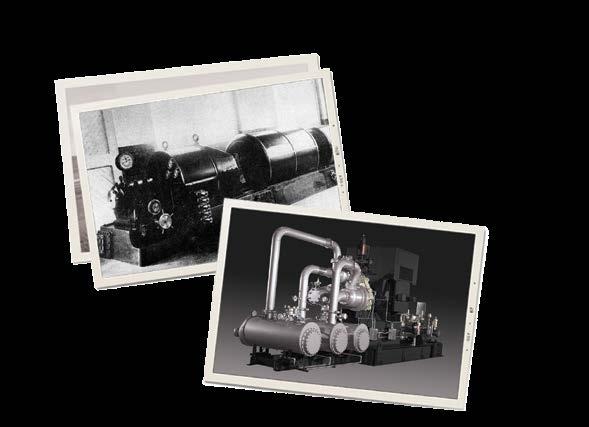 1871 Ingersoll Rock Drill Company was formed, later to become Ingersoll-Rand in 1905 1912 Our first oil-free centrifugal compressor introduced 1968 First packaged Centac centrifugal compressor is