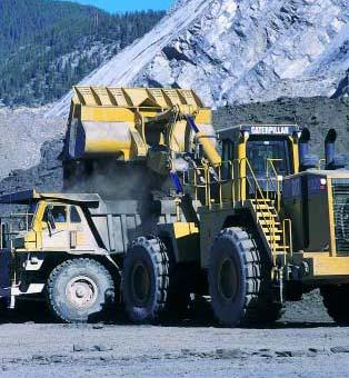Lafarge Exshaw Cement Quarry Annual production 1.6 mill. tonnes Rock types limestone / dolomite Density 2.