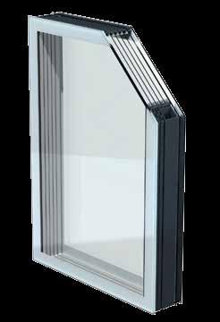 Qbiss Air transparent Qbiss Air translucent Unrivalled performance of transparent system: Energy efficiency (U value): 0.27-0.45 W/m 2 K Solar heat gain (g value): 0.1 0.