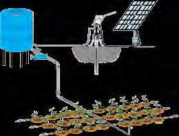 Jain Solar Submersible pump A revolution is taking place in how water is being pumped in remote locations beyond the reach of electric power lines.