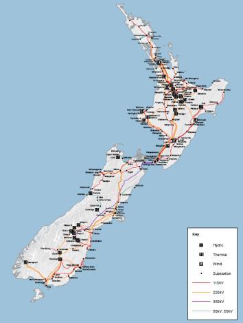 Case Study Capacity Expansion Model CEP: Case Study System: New Zealand EM Client: Transpower NZ (ISO) Supply dominated by hydro in the South Island Load is in the North Island