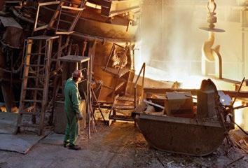 E l e c t r i c Arc Furnace Among the several items influencing the efficiency and the productivity of any