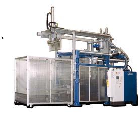 Kurtz Shape Moulding Machines for all Applications Cost-effective version for EPS packagings Maximum freedom