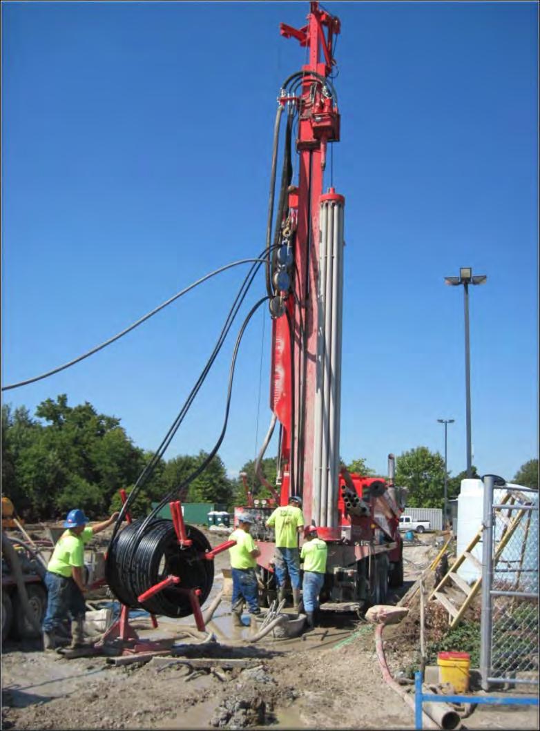 Geothermal Study Drill Test Well Outcomes of Test Wells Geological Conditions Conductivity