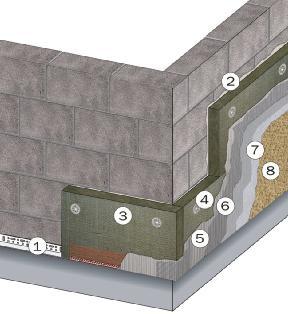 SPECIFICATION OF MATERIALS EXTERNAL WALL INSULATION SYSTEM (Adhesively Fixed). For system application details, refer to the corresponding Baumit Method Statement before submitting a tender.