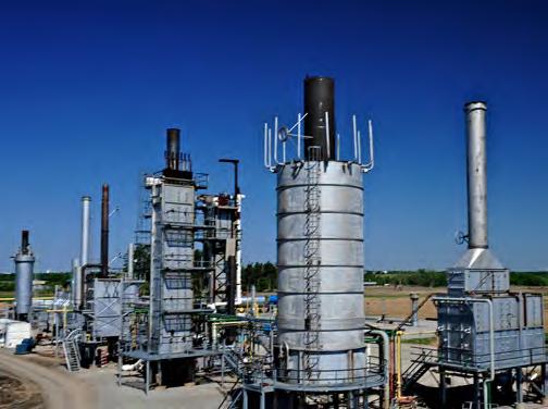 refineries, carbon fiber manufacturers, and electronics companies.