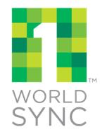 Solution & Certified 1WorldSync Solution