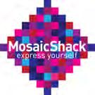 For further information, please call 07734 389445 or email lynn@mosaicshack.