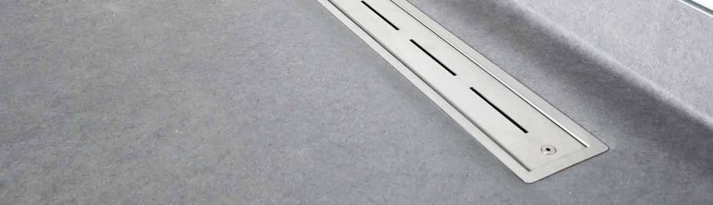 Solution for vinyl floors VINYL Easy Drain Vinyl is specially designed to use in combination with