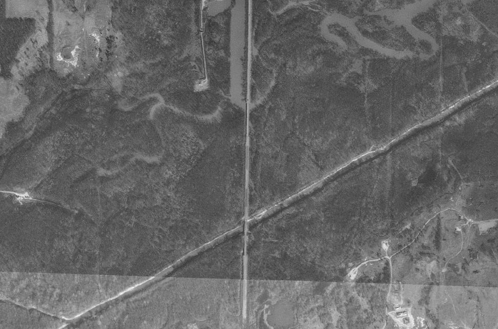 SH 99 R-1 Proposed overflow bridge Proposed main bridge over Deep Fork River R-2 R-3 R-4 R-5 R-6 N Figure 1.