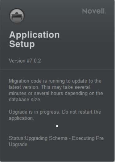 11 When the migration is complete, click Close. This will automatically save the upgrade task.