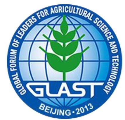 2.4 Global Forum of Leaders for Agricultural Science and Technology (GLAST) The Global Forum of Leaders
