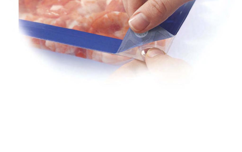 Increased efficiency and sustainability EasyLid combines sealing and lidding in one single process Sensitive products, such as delicious spreadable salads, are