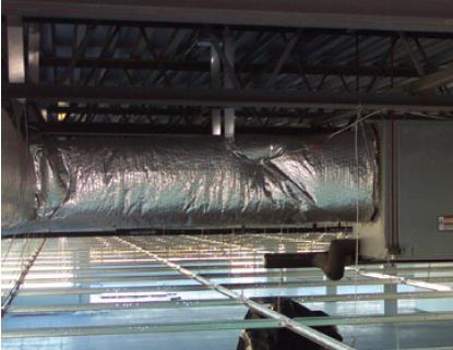 DUCTS - DISTRIBUTION Factory Fabricated Duct Systems Closure systems including collars, connections, and splices must comply with UL 181 and include a label showing compliance.