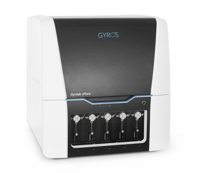 Gyrolab software modules provide additional functions that can be added to any workstation.
