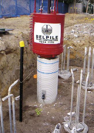 Belpile frequently predict pile capacity to within 10% in Perth soils. High strain dynamic tests are usually calibrated with static load tests in accord with industry best practice.