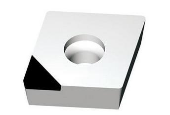PCD indexable insert usually for turning, boring, milling process.
