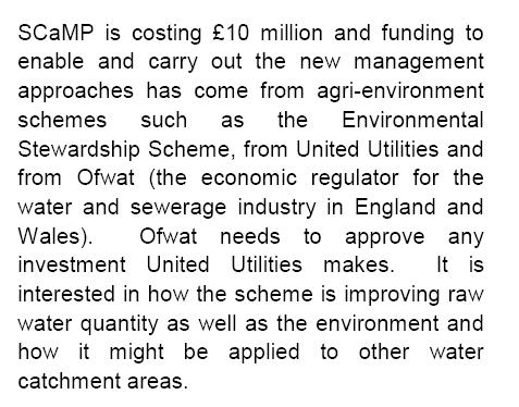 The Sustainable Catchment Management Programme (SCaMP), United