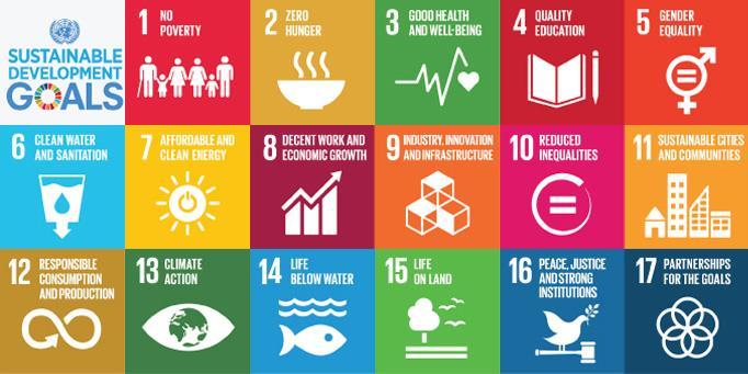 Sustainable Development Goals 2030 Agenda for Sustainable Development 17 Sustainable Development Goals (SDGs) and 169