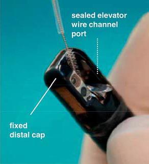 design: Sealed protection cap Sealed elevator